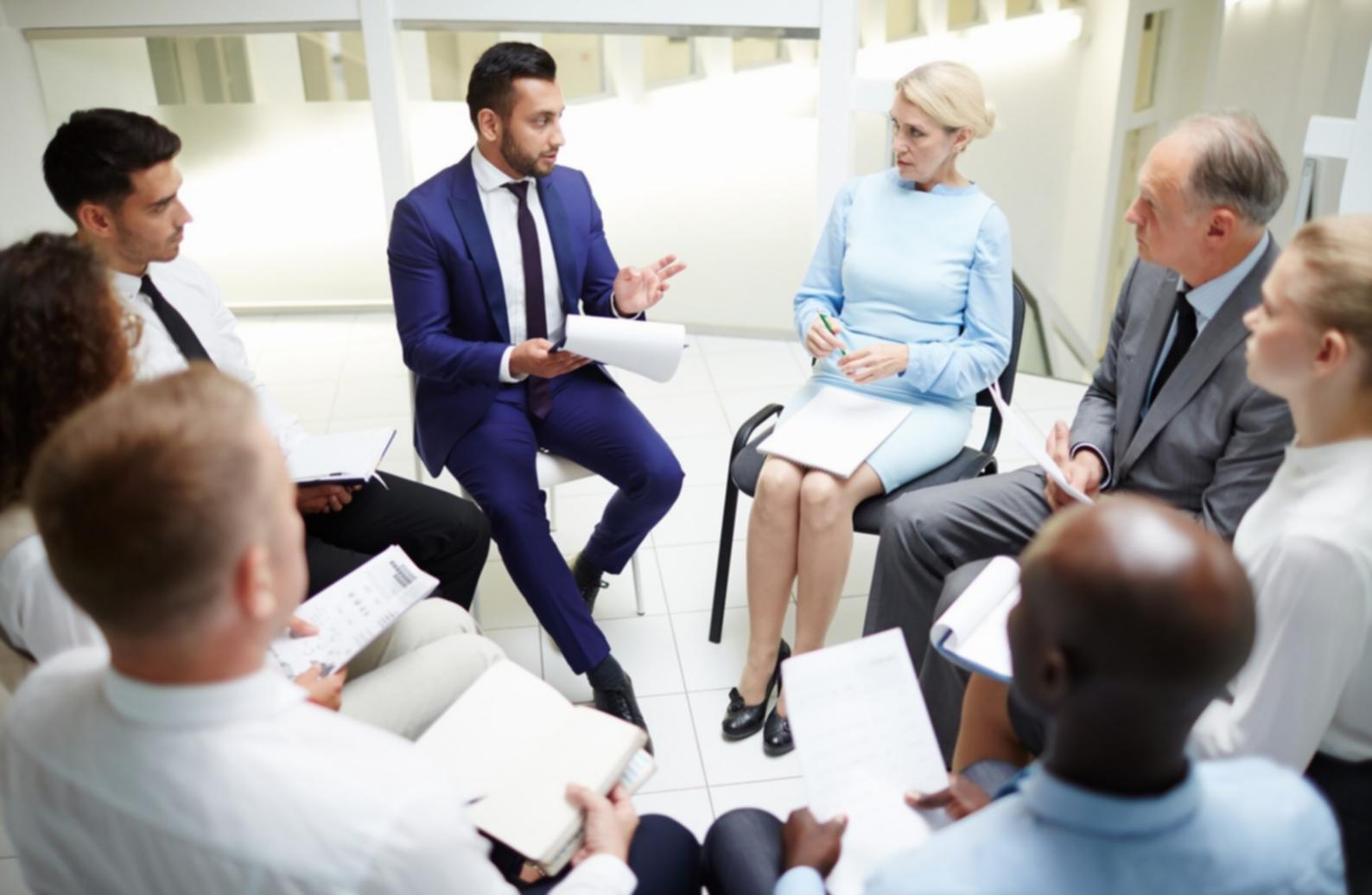 Session de formation en analyse financière avec notre équipe d'experts
